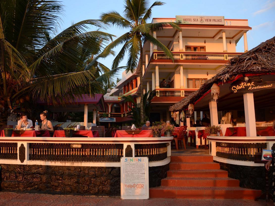 Hotel Sea View Palace - The Beach Hotel Kovalam Eksteriør billede