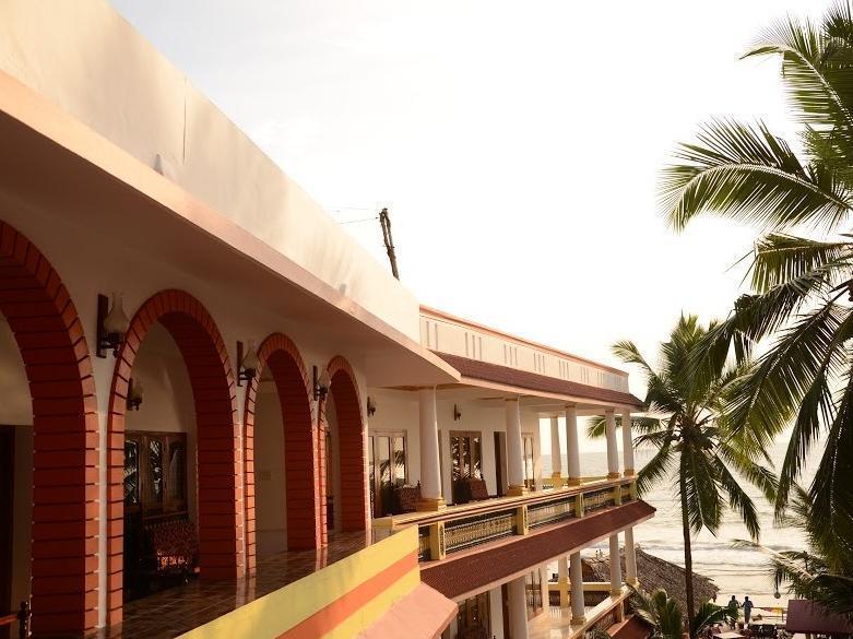 Hotel Sea View Palace - The Beach Hotel Kovalam Eksteriør billede