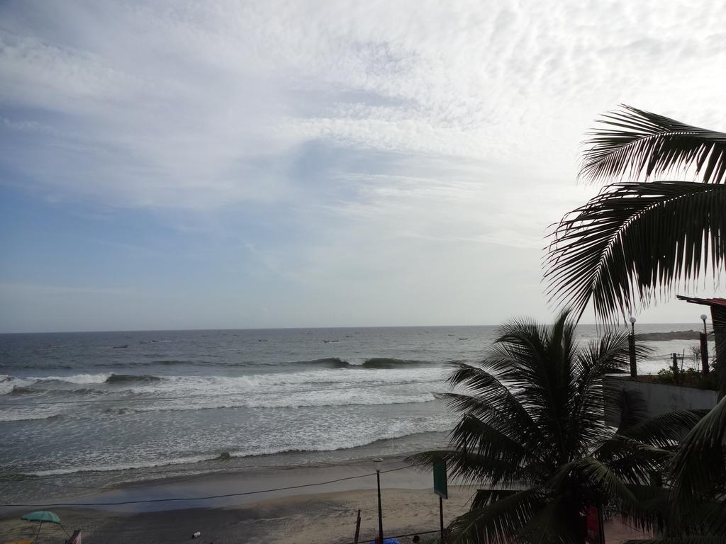 Hotel Sea View Palace - The Beach Hotel Kovalam Eksteriør billede