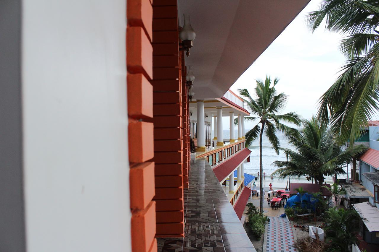 Hotel Sea View Palace - The Beach Hotel Kovalam Eksteriør billede