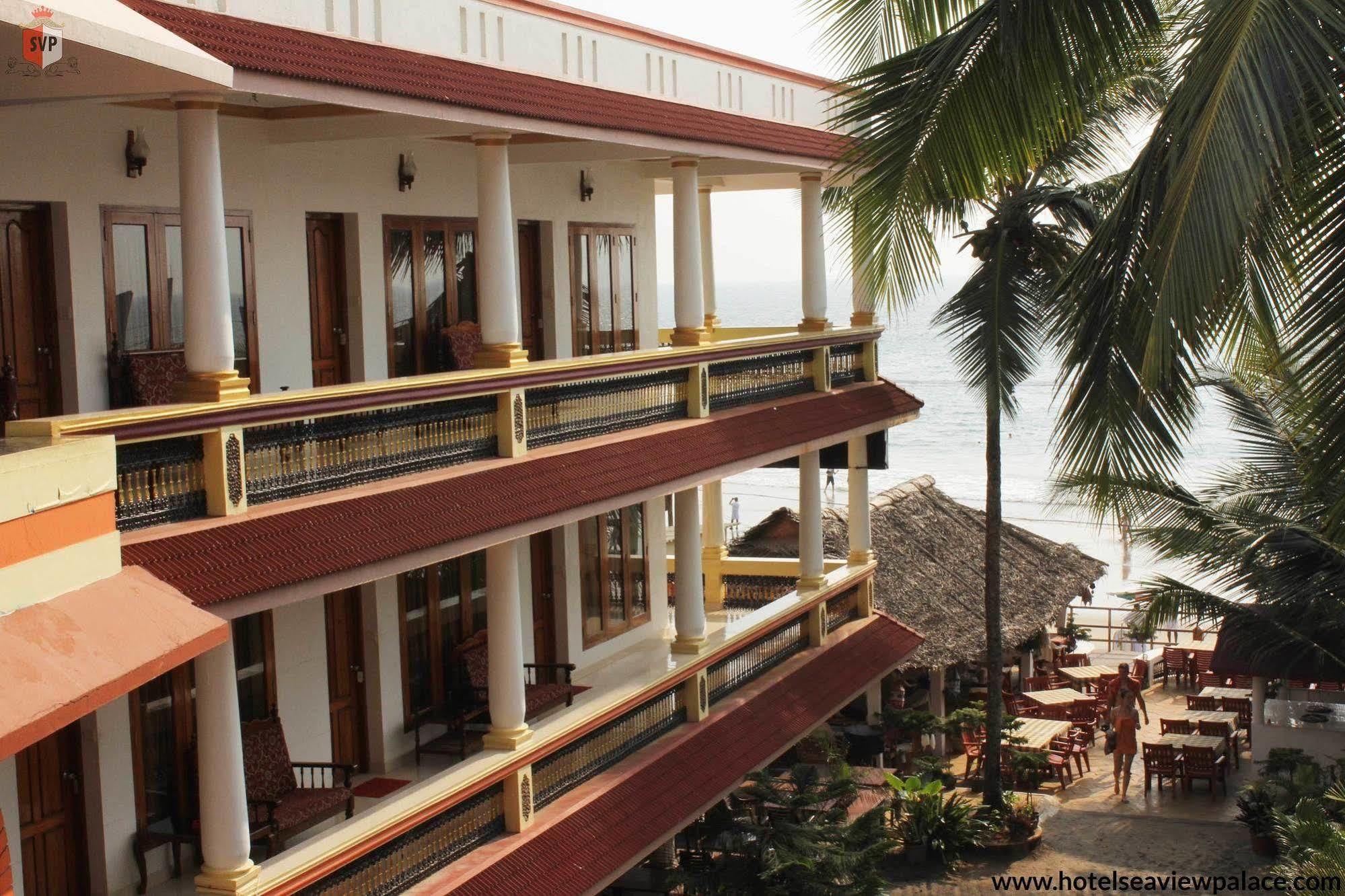 Hotel Sea View Palace - The Beach Hotel Kovalam Eksteriør billede