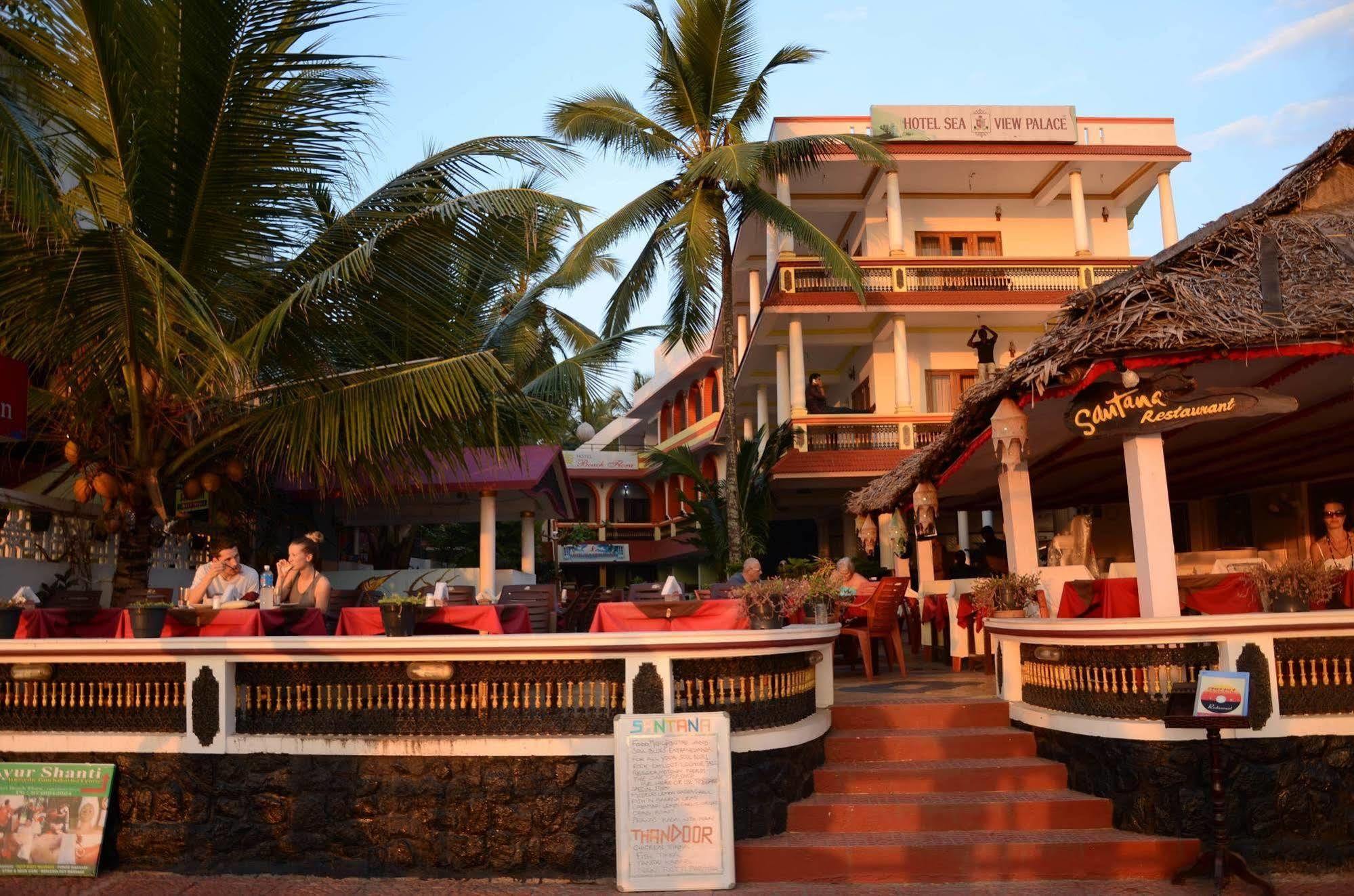 Hotel Sea View Palace - The Beach Hotel Kovalam Eksteriør billede